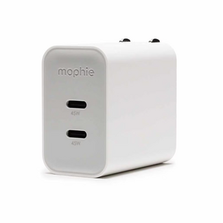 Mophie mophie Wall Charger 45W PD 2-Port USB-C White