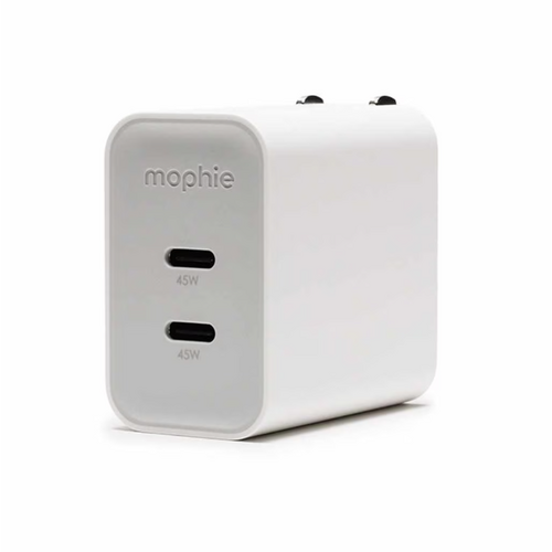 Mophie mophie Wall Charger 45W PD 2-Port USB-C White