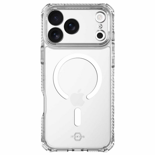 ITSKINS Hybrid_R MagSafe Case Clear for iPhone 17 Pro Max