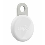 Chipolo LOOP Tracking Tag (Works with Android's Find Hub Device or Apple Find My) Chalk