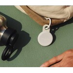 Chipolo LOOP Tracking Tag (Works with Android's Find Hub Device or Apple Find My) Chalk