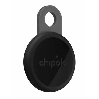 Chipolo LOOP Tracking Tag (Works with Android's Find Hub Device or Apple Find My) Charcoal