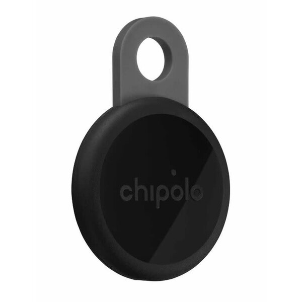 Chipolo LOOP Tracking Tag (Works with Android's Find Hub Device or Apple Find My) Charcoal