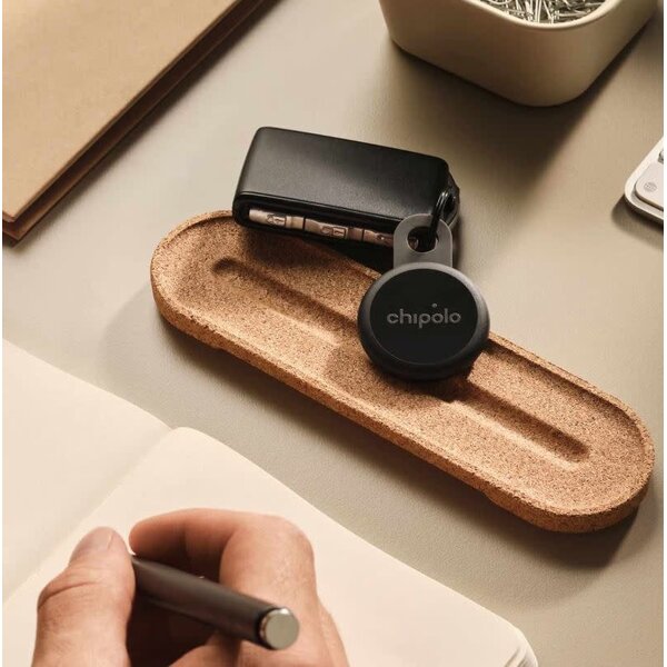 Chipolo LOOP Tracking Tag (Works with Android's Find Hub Device or Apple Find My) Charcoal