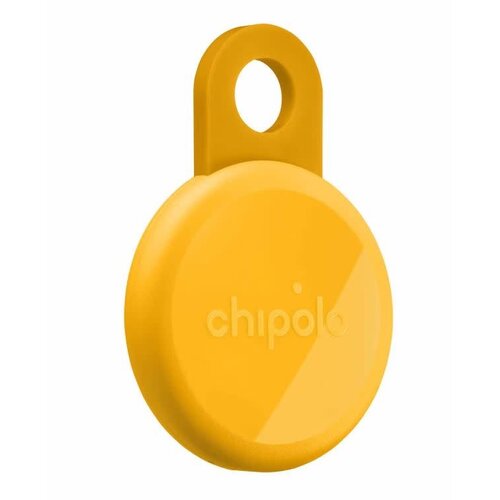 Chipolo LOOP Tracking Tag (Works with Android's Find Hub Device or Apple Find My) Honey