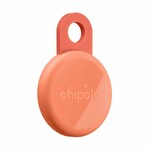 Chipolo LOOP Tracking Tag (Works with Android's Find Hub Device or Apple Find My) Coral