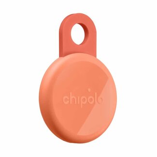 Chipolo LOOP Tracking Tag (Works with Android's Find Hub Device or Apple Find My) Coral