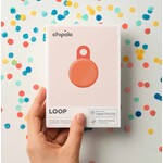 Chipolo LOOP Tracking Tag (Works with Android's Find Hub Device or Apple Find My) Coral