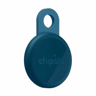 Chipolo LOOP Tracking Tag (Works with Android's Find Hub Device or Apple Find My) Navy