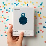 Chipolo LOOP Tracking Tag (Works with Android's Find Hub Device or Apple Find My) Navy
