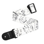 D'Addario D'Addario 50JL02 John Lennon Art Series Polyester Strap - John & Yoko