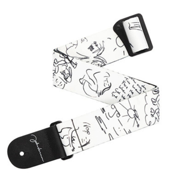 D'Addario D'Addario 50JL02 John Lennon Art Series Polyester Strap - John & Yoko