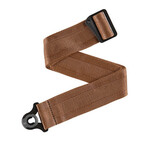 D'Addario D'Addario Nylon Auto Lock Guitar Strap (Umber Brown)