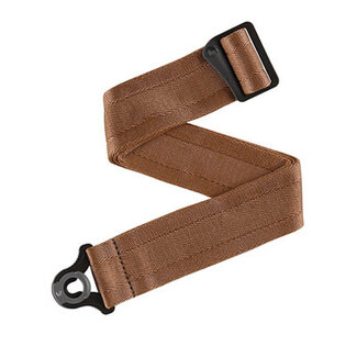 D'Addario D'Addario Nylon Auto Lock Guitar Strap (Umber Brown)