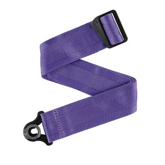 D'Addario D'Addario Nylon Auto Lock Guitar Strap (Deep Violet)