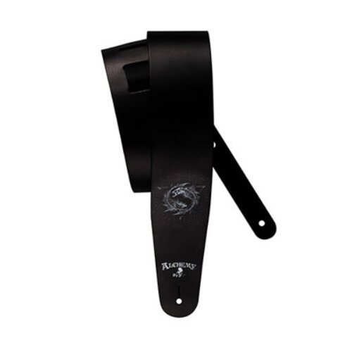 D'Addario Alchemy Leather Guitar Strap Piscea