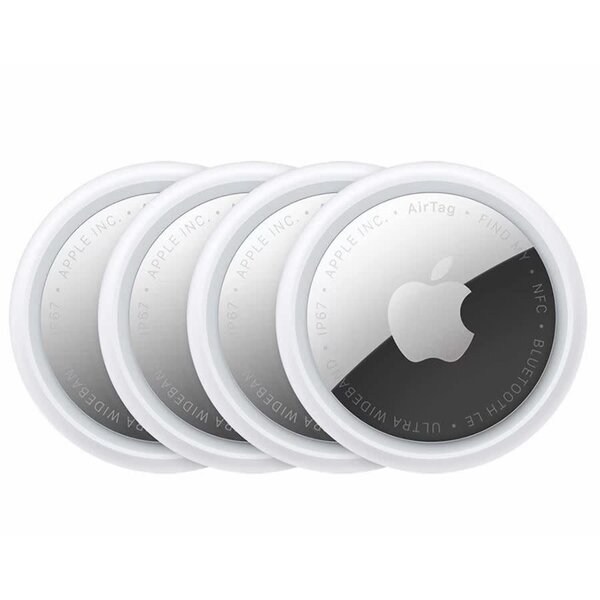Apple Apple AirTag (4 Pack) 2nd Gen White