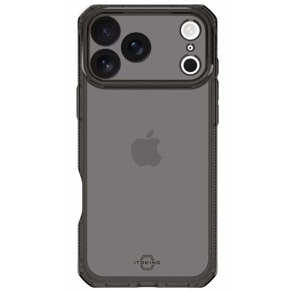 ITSKINS Spectrum_R Case Smoke for iPhone 17 Pro Max