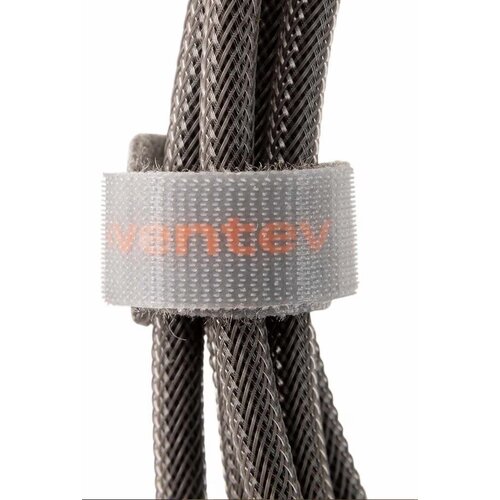 Ventev Ventev USB-C to USB-C 10' Cable Steel