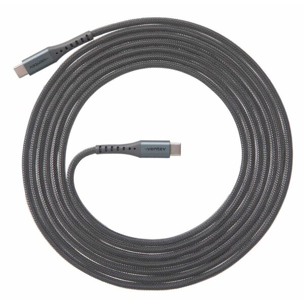 Ventev Ventev USB-C to USB-C 10f Cable Steel