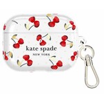 Kate Spade Kate Spade Protective Case with Gold Ring Clip Cherry Dot for AirPods Pro 3