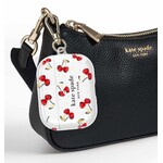 Kate Spade Kate Spade Protective Case with Gold Ring Clip Cherry Dot for AirPods Pro 3