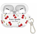 Kate Spade Kate Spade Protective Case with Gold Ring Clip Cherry Dot for AirPods Pro 3