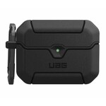 Urban Armor Gear UAG Scout Rugged Case Black for AirPods Pro 3