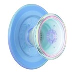 Popsockets PopGrip For MagSafe Round with Adapter Ring Blue Translucent Opalescent