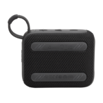JBL JBL Go 4 Ultra-Portable Waterproof and Dustproof Bluetooth Speaker Black