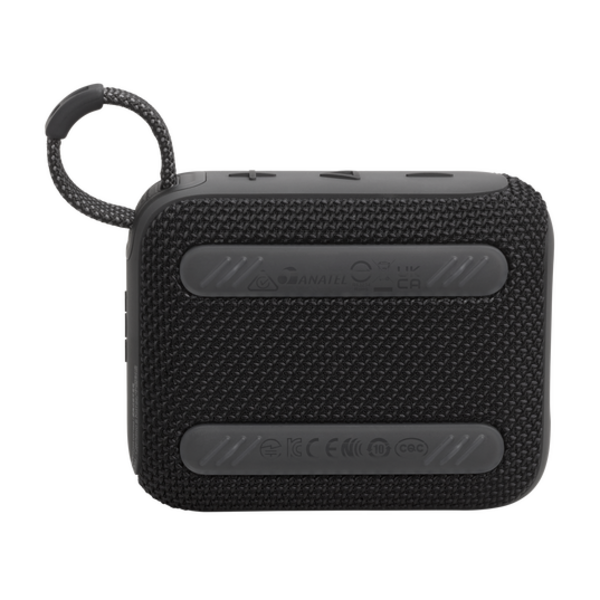 JBL JBL Go 4 Ultra-Portable Waterproof and Dustproof Bluetooth Speaker Black