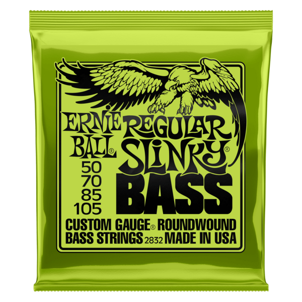 Ernie Ball Ernie Ball Bass Regular Slinky 50-105