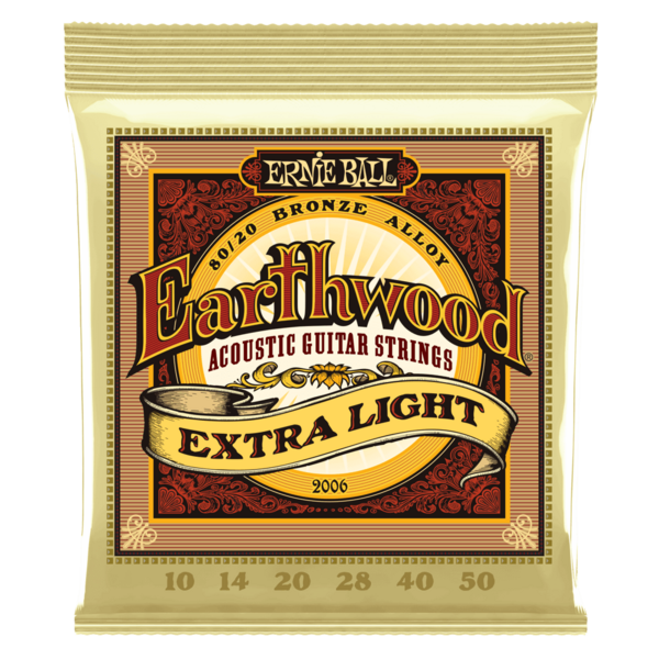 Ernie Ball Ernie Ball Earthwood Acoustic 80/20 Bronze 10-50