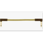 Fender Deluxe Series Instrument Cable 6" patch cableTweed