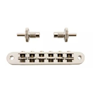 Gibson Nashville Tune-O-Matic Bridge Chrome
