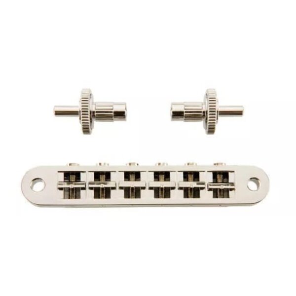 Gibson Nashville Tune-O-Matic Bridge Chrome