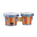 Granite Percussion Granite Percussion 6'' & 7'' Bongo Set Natural Finish