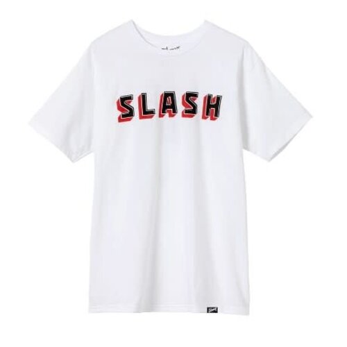Gibson Slash Block White Tee Large