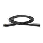 Hosa Hosa XLR3F to XLR3M Economy Microphone Cable 10'