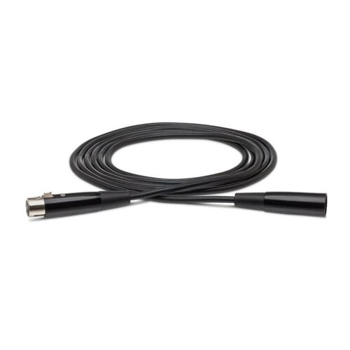 Hosa Hosa XLR3F to XLR3M Economy Microphone Cable 10'