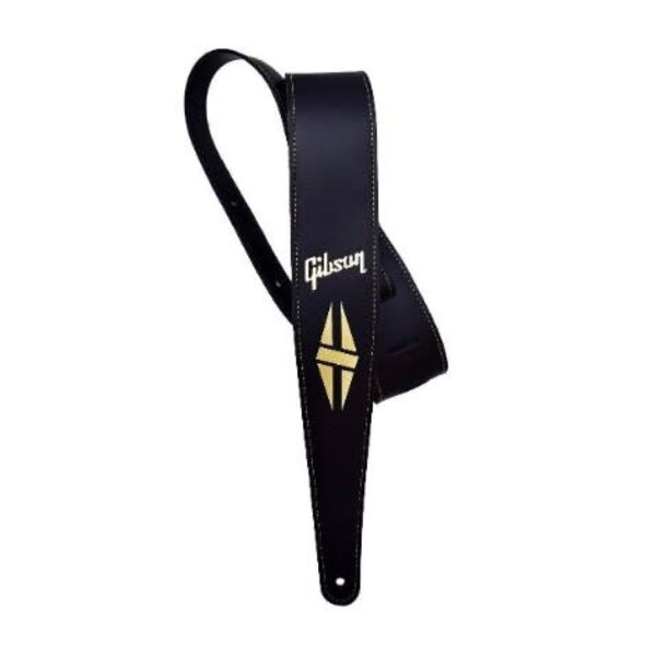 Gibson Split Diamond Strap Black