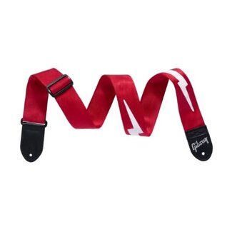 Gibson The Lightning Bolt Seatbelt Red