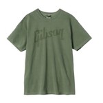 Gibson Gibson Logo T-Shirt Olive Large