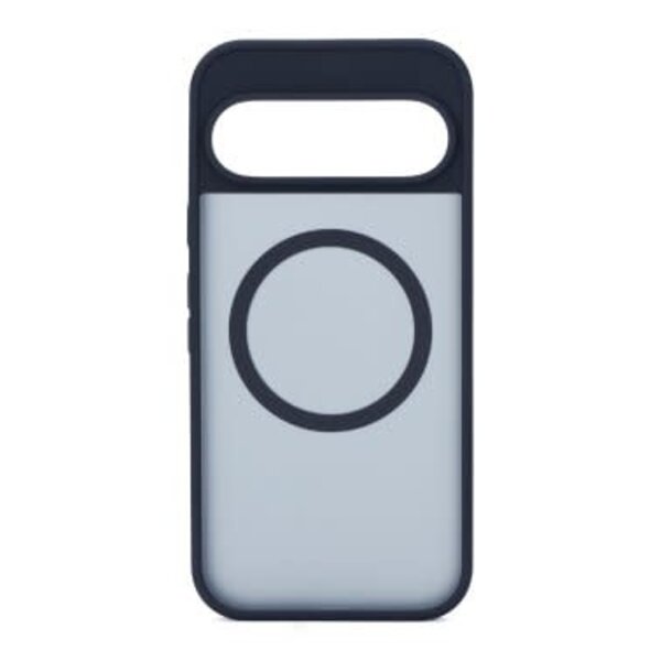 Google Pixel 10/10 Pro/9/9 Pro SPECTRUM Halo Slim MagSafe Case Black Smoke