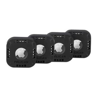 Apple AirTag Pelican Protector Sticker Mount 4pk Black