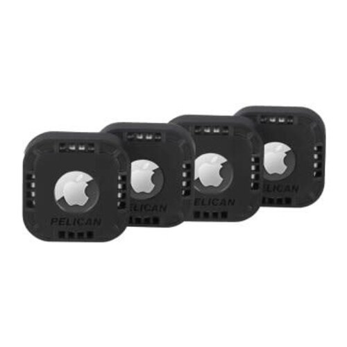Apple AirTag Pelican Protector Sticker Mount 4pk Black