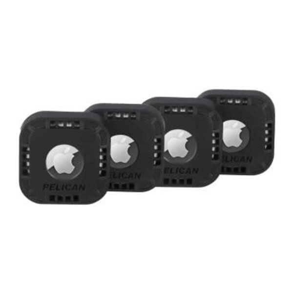 Apple AirTag Pelican Protector Sticker Mount 4pk Black