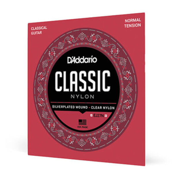 D'Addario D'Addario Student Nylon Classical Guitar Strings Normal Tension