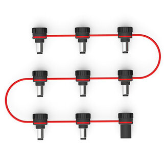 D'Addario XPND ADJUSTABLE DAISY CHAIN