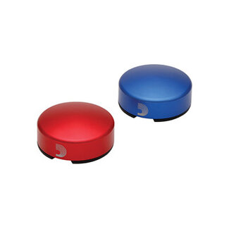D'Addario D'Addario XPND Footswitch Topper Blue/Red 2-Pack